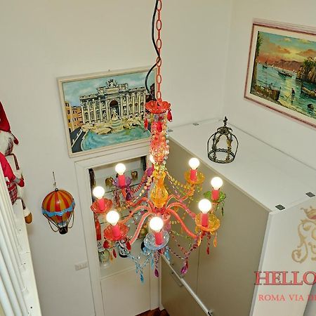 ローマHello Treviアパートメント エクステリア 写真